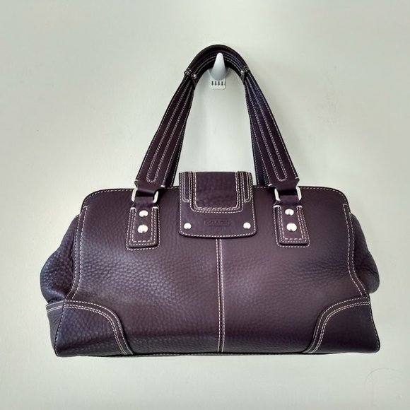 Coach Hamptons Satchel - Picture 2 of 14